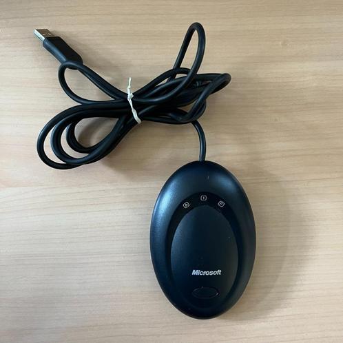 MS draadloze optische desktopontvanger 2.1, Computers en Software, Pc- en Netwerkkabels, Zo goed als nieuw, Ophalen of Verzenden