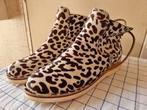 SHABBIES enkellaars zgan, luipaardprint, maat 37, Kleding | Dames, Schoenen, Shabbies, Bruin, Lage of Enkellaarzen, Ophalen of Verzenden