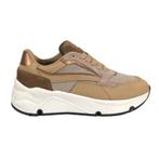 CARTOUX maat 39 lerensneaker beige / goud - gratis verzenden, Elzenweg 19 Waalwijk, Verzenden, Beige, Hip Shoe Style