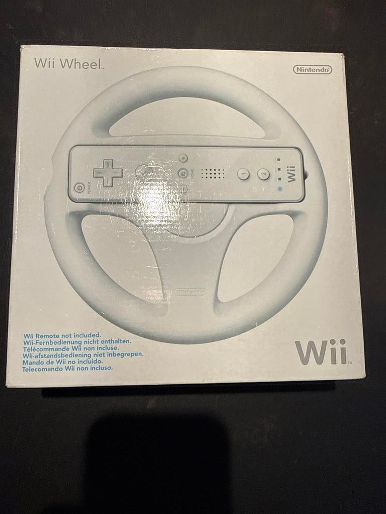 Nintendo Wii Wheel - Stuurwiel, Ophalen of Verzenden, Gebruikt, Zonder controller