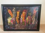 Schilderij New York, Antiek en Kunst, Ophalen