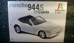 Porsche 944S Cabrio 1:24 Italeri, Hobby en Vrije tijd, Modelbouw | Auto's en Voertuigen, Nieuw, Italeri, Groter dan 1:32, Auto