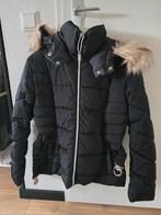 Nieuw Zwarte Guess winterjas met bontkraag maat 38/M, Maat 38/40 (M), Guess, Zwart, Nieuw