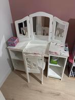 Kinder Make-up Tafel - DIY Project, Kinderen en Baby's, Kinderkamer | Tafels en Stoelen, Ophalen, Gebruikt, Tafel(s) en Stoel(en)