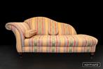 Chaise Longue sofa, Ophalen, Tweepersoons, 75 tot 100 cm, Zo goed als nieuw