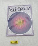 429. Raamsticker flower of life, levensbloem, bloem des leve, Nieuw, Overige typen, Ophalen of Verzenden