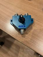 Coax switch CX-201, Ophalen of Verzenden, Zo goed als nieuw, Zender en Ontvanger