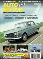 Auto Motor Klassiek 2014 nr. 7 (o.a. Citroën ID19 P), Verzenden, Gelezen, Algemeen
