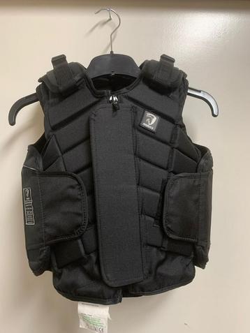 Horka Bodyprotector Child L zwart beschikbaar voor biedingen