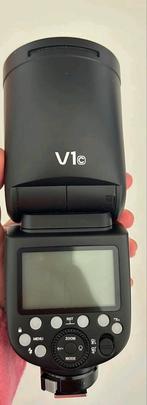 Godox V1o Flitser met Accessoires - Zo goed als nieuw, Ophalen, Zo goed als nieuw, Overige merken, Kantelbaar