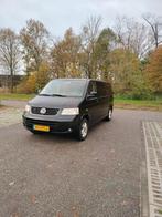 Volkswagen Transporter Bestel 2.5 D 128KW DC AUT 2008, Auto's, Zwart, Zwart, Bedrijf, Diesel