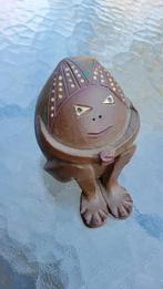 Oude retro Keramieken Fluit Terracotta Fluit als figuur, Antiek en Kunst, Antiek | Keramiek en Aardewerk, Ophalen of Verzenden