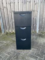 Nette Stalen ladekast, Huis en Inrichting, Kasten | Ladekasten, Ophalen, Minder dan 50 cm, Zo goed als nieuw, 3 of 4 laden