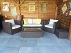 Royal Seasons Lounge Set - 5 Delig, Tuin en Terras, Tuinsets en Loungesets, Ophalen, 4 zitplaatsen, Gebruikt, Bank