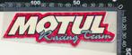 Sticker: Motul - Racing Team, Verzamelen, Ophalen of Verzenden, Zo goed als nieuw, Auto of Motor