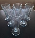 6 hoge glazen ijscoupes, Verzamelen, Glas en Borrelglaasjes, Ophalen, Zo goed als nieuw, Overige typen