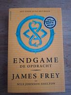 James Frey - De opdracht, Ophalen of Verzenden, Zo goed als nieuw, James Frey; Nils Johnson-Shelton