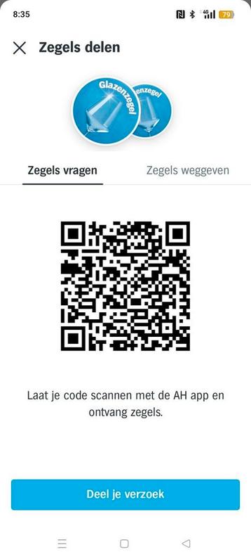 Glazen zegels AH gevraagd  beschikbaar voor biedingen