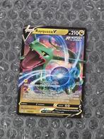 Rayquaza V 110/203 Evolving Skies Sword & Shield Ultra Rare, Ophalen of Verzenden, Zo goed als nieuw, Losse kaart, Foil