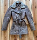 ARMA leren jas - taupe / bruin leer – maat 36 / Small, Bruin, Arma, Ophalen of Verzenden, Zo goed als nieuw