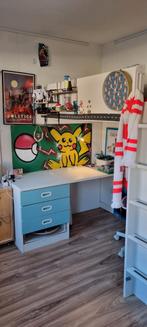 IKEA Stuva Hoogslaper - Leuk!, Ophalen, 85 tot 100 cm, Gebruikt, Hoogslaper of Stapelbed