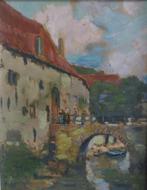 G. de Wit (XXe) - Orthenpoort Den Bosch - Paneel, Ophalen