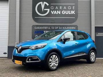 Renault Captur 0.9 TCe 90PK Trekhaak,Navi,Clima,Cruise,Isofi beschikbaar voor biedingen