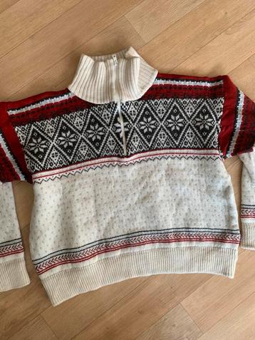 Campagnolo wollen trui S M bohemian wool jumper beschikbaar voor biedingen