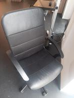 2 bureaustoelen Ikea RENBERGET, Ophalen, Gebruikt, Zwart, Bureaustoel