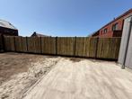 Hout-Betonschuttingen, Gratis offerte!, Ophalen, Minder dan 3 meter, Nieuw, Dienstverlening Entjes