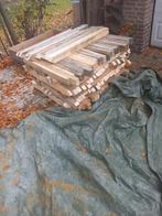 Pikkette Hout Gevarieerde Maten, Doe-het-zelf en Verbouw, Hout en Planken, Gebruikt, 25 tot 50 mm, Ophalen of Verzenden, Plank