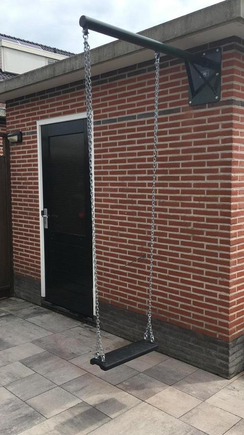 ANTRACIET WallySwing muurschommel babyschommel schommel, Kinderen en Baby's, Speelgoed | Buiten | Speeltoestellen, Nieuw, Schommel