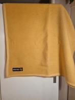 Zuiver scheerwollen vintage deken GOOD NIGHT, 180 x 240 cm., Ophalen of Verzenden, Gebruikt