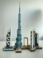 LEGO Architecture Dubai Skyline (21052), Kinderen en Baby's, Speelgoed | Duplo en Lego, Ophalen of Verzenden, Zo goed als nieuw