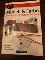 Boek modell&farbe modelbouw, Ophalen of Verzenden, Nieuw, 1:50 tot 1:144