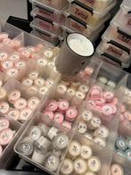 Geurkaarsjes - Diverse Geuren, Overige materialen, Wit, Nieuw, Ophalen of Verzenden