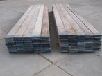 Steigerplanken 5 meter gebruikt steigerhout, Doe-het-zelf en Verbouw, Hout en Planken, Ophalen, Gebruikt, 25 tot 50 mm, Plank
