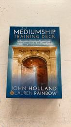 Orakelkaarten “The medium Trainingdeck” engelstalig, Ophalen of Verzenden, Zo goed als nieuw, Overige typen