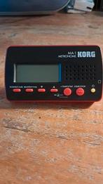 Korg Metronome, Muziek en Instrumenten, Ophalen of Verzenden, Zo goed als nieuw