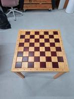 Schaaktafel 75x75cm, 68cm hoog - Compleet, Een of twee spelers, Ophalen, Gebruikt