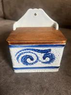 Vintage Zoutbakje Keramiek., Antiek en Kunst, Ophalen of Verzenden