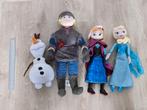 Frozen knuffels - Olaf, Elsa, Anna, Kristoff, Kinderen en Baby's, Speelgoed | Knuffels en Pluche, Ophalen of Verzenden, Gebruikt
