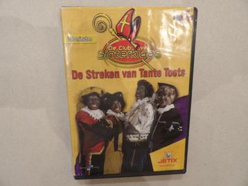 dvd club van sinterklaas deel 5 de streken van tante toets beschikbaar voor biedingen