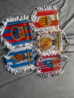 Vintage Spaanse Voetbal Vaantjes - Topclubs!, Ophalen of Verzenden, Gebruikt, Buitenlandse clubs, Vaantje of Sjaal