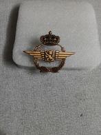 Kenteken Kepie Luchtmachtcomponent., Ophalen of Verzenden, Landmacht, Nederland