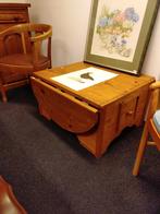 SALONTAFEL, BIJZETTAFEL, Ophalen, Gebruikt, Onbekend, Onbekend