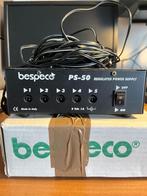 Bespeco PS50 Power Supply With 5 Outputs for PEDALS, Muziek en Instrumenten, Effecten, Overige typen, Gebruikt, Ophalen of Verzenden