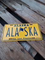 Kentekenplaat Alaska, Ophalen of Verzenden, Zo goed als nieuw, Auto's
