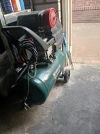 Parkside compressor, Doe-het-zelf en Verbouw, Compressors, Ophalen, Gebruikt, 6 tot 10 bar