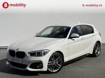BMW 1-serie 118i High Executive M-Sport Apple CarPlay | Crui beschikbaar voor biedingen